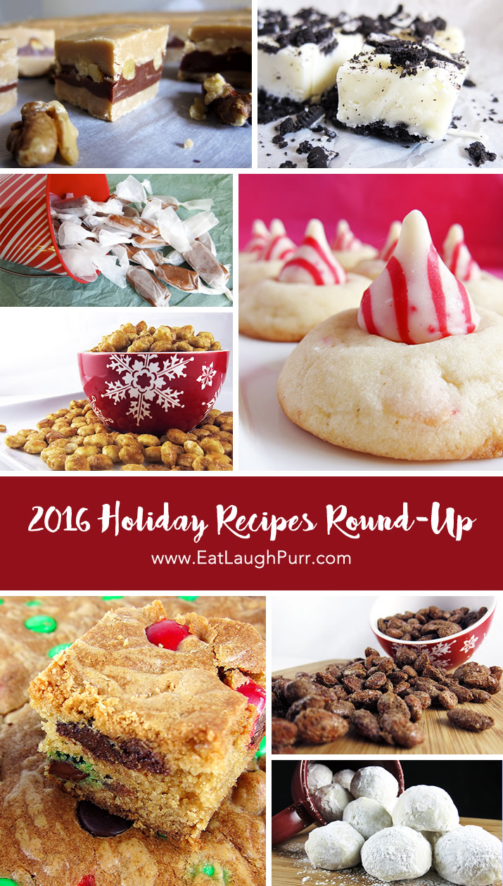 A round-up of delectable holiday treats from candy cane thumbprints to creamy caramels to rich Oreo fudge and much, much more.