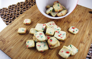 Shortbread Cookie Bites