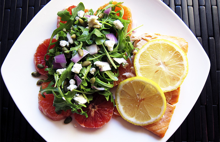Citrus Winter Salad