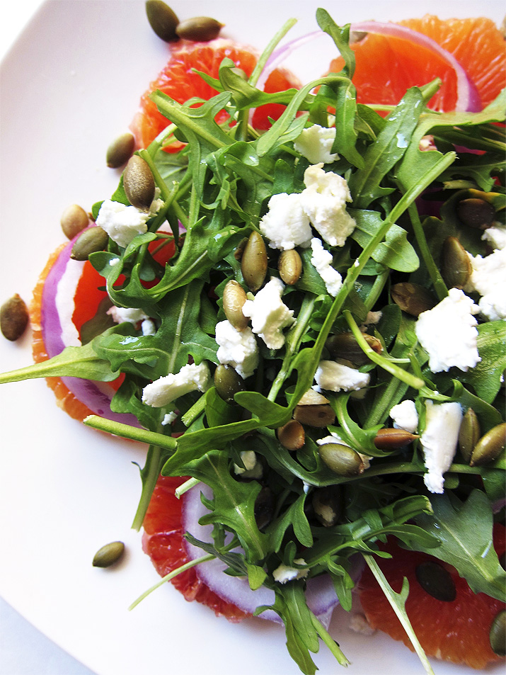 Citrus Winter Salad