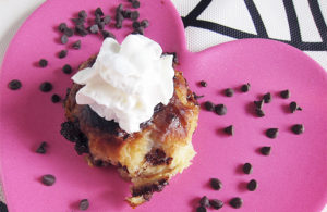 Chocolate Chip French Toast Bake
