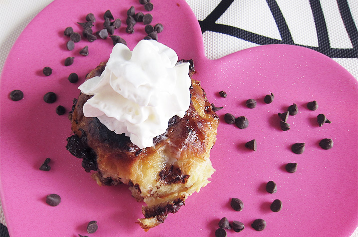 Chocolate Chip French Toast Bake