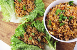 Korean Lettuce Wraps