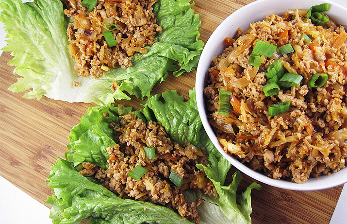 Korean Lettuce Wraps