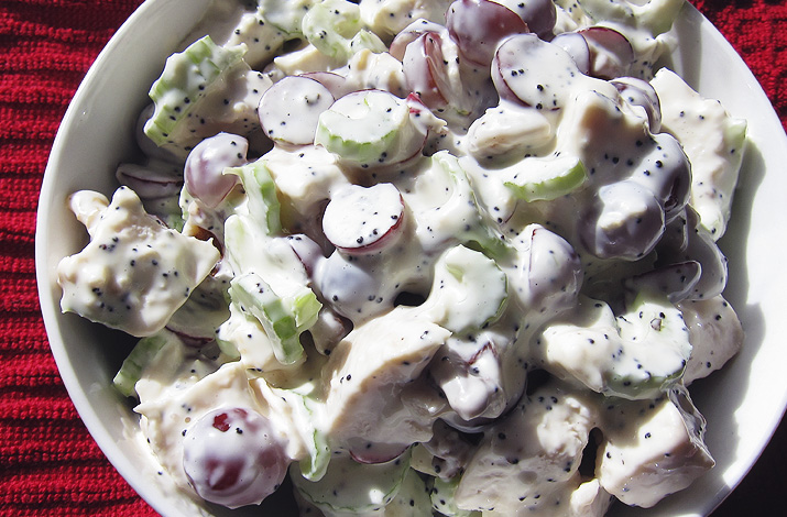 Sonoma Salad with Chicken