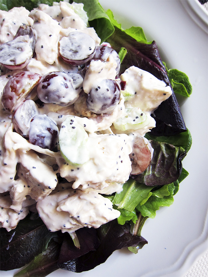 Sonoma Salad with Chicken