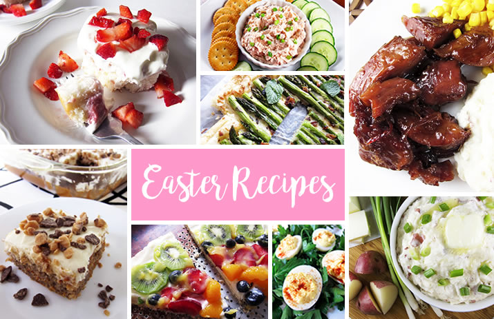 2017 Easter Recipe Round-Up