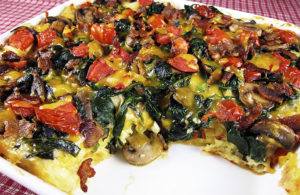 Breakfast Strata
