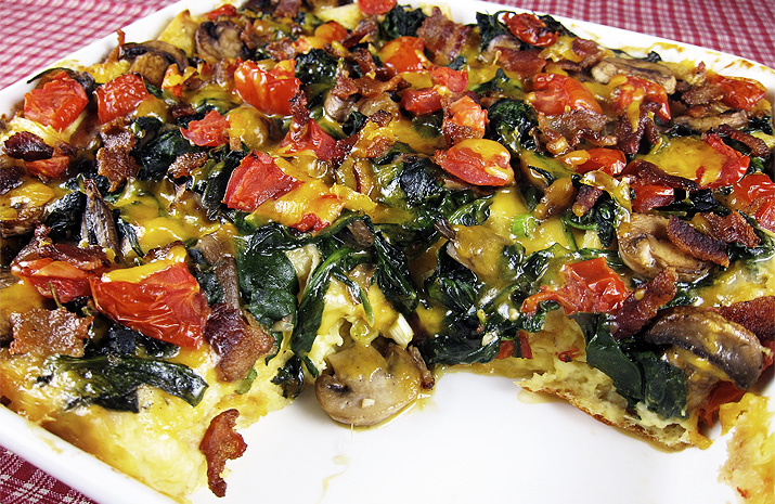 Breakfast Strata