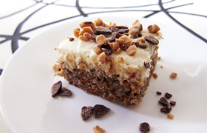 Carrot Poke Cake