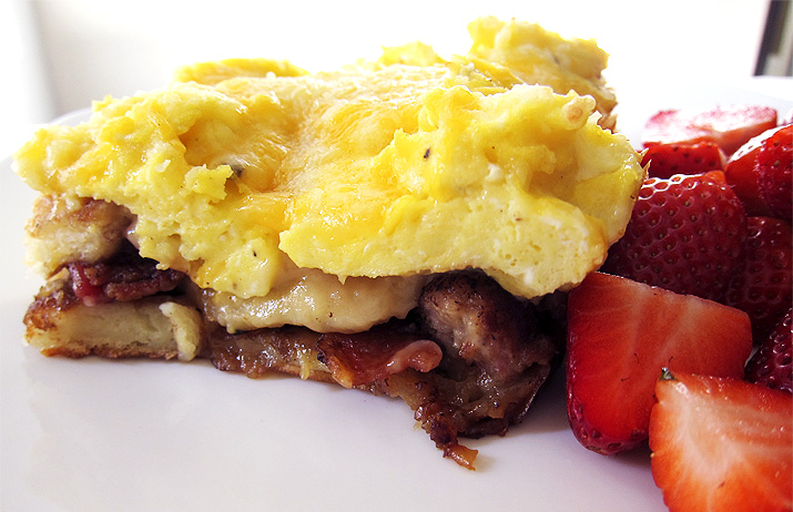 Pancake Lasagna