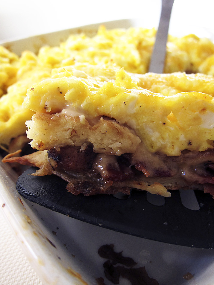 Pancake Lasagna
