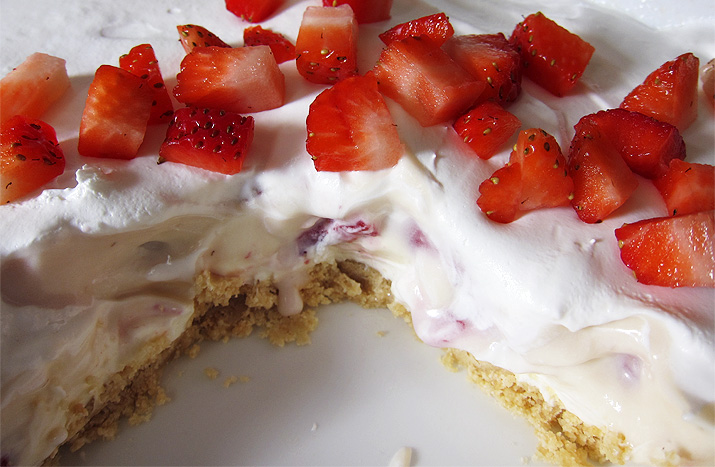 Strawberry Cheesecake Lush