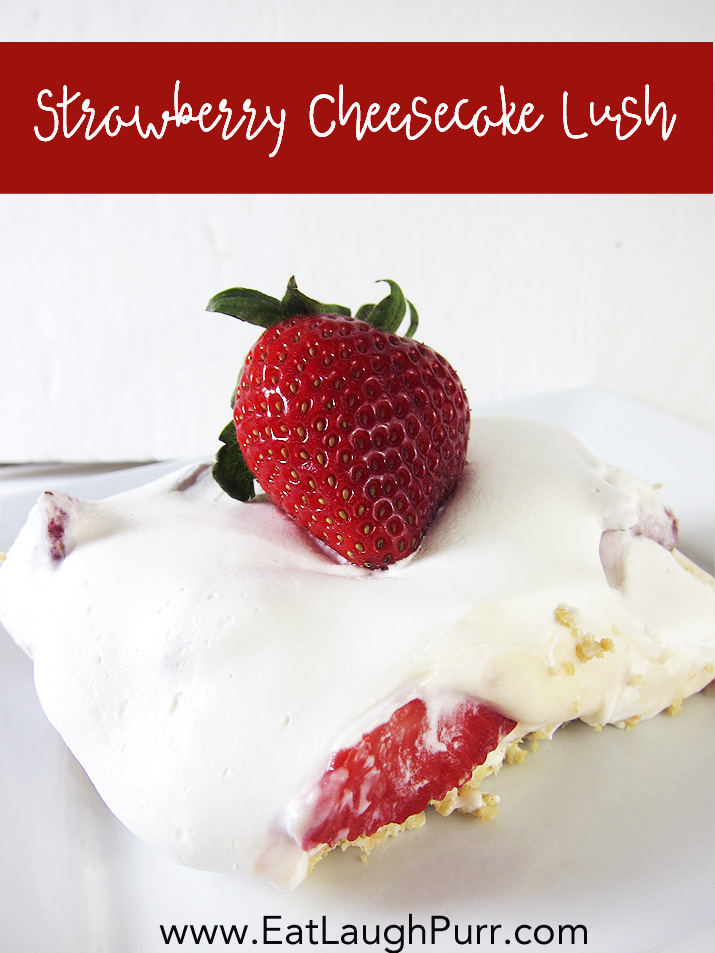 This delightful no-bake dessert will impress friends and family. Golden Oreos make a crisp crust that is topped with a fluffy cream cheese layer and a lush cheesecake layer with juicy strawberries. Heaven on a dessert plate.